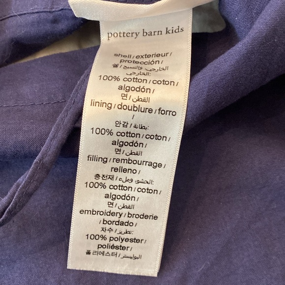 Pottery Barn Busy Trucks Standard Sham - Picture 4 of 6